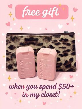 ✨FREE WITH $50 PURCHASE ✨